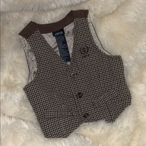Baby boy Izod vest